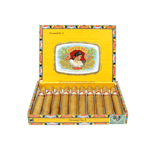 Cuesta Rey Centenario Natural Cigars - Pyramid 9 - 6 1/4 X 52 - cigar13