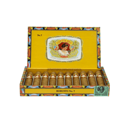 Cuesta Rey Centenario Natural Cigars - Robusto #7 - 4 1/2 X 50