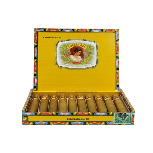 Cuesta Rey Centenario Natural Cigars - Centenario #60 - 6 X 50