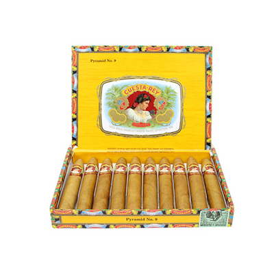 Cuesta Rey Centenario Natural Cigars - Pyramid #9 - 6 1/4 X 52