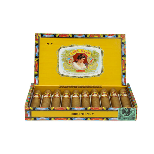 Cuesta Rey Centenario Natural Cigars - Robusto #7 - 4 1/2 X 50