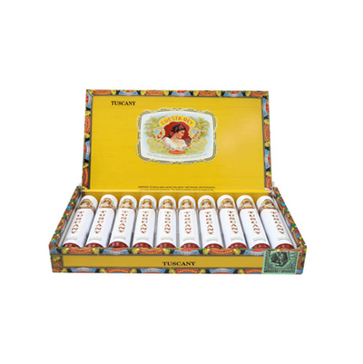 Cuesta Rey Centenario Natural Cigars - Tuscany (Aluminum Tube) - 5 X 50