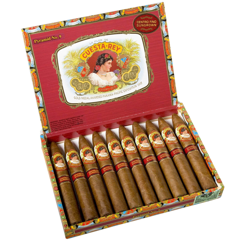 Cuesta Rey Centro Fino Cigars - Pyramid #9 - 6 1/4 X 52