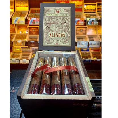 Cuba Aliados by Ep Carrillo Cigars - Regordo-6x60