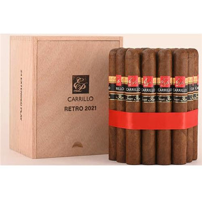 Ep Carrillo Short Run 2022 Cigars - Extended Play: 6 X 52