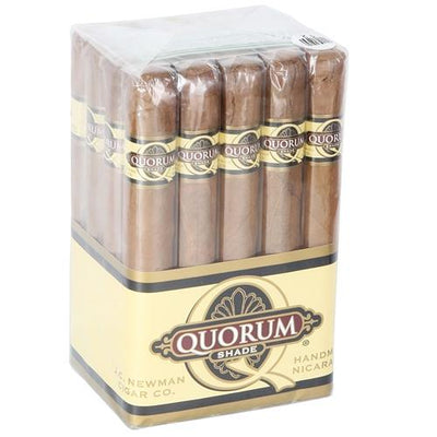 QUORUM CIGAR BUNDLES OF 20 - Toro - 6x50, Variety Bundle
