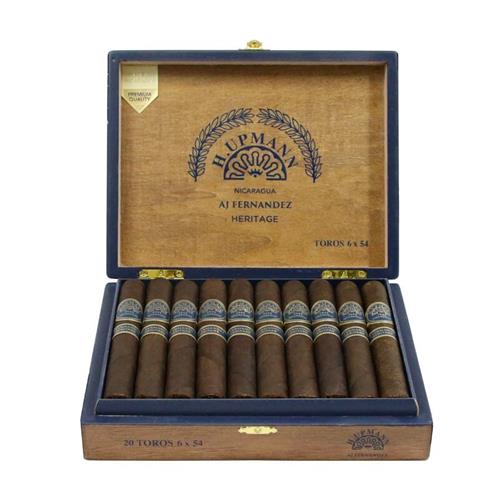 H Upmann by Aj Fernandez Nicaragua Heritage Cigars - Toro-6x54
