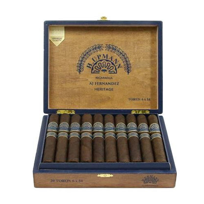H Upmann by Aj Fernandez Nicaragua Heritage Cigars - Toro-6x54