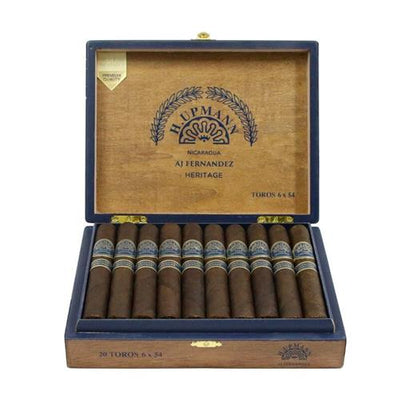 H Upmann by Aj Fernandez Nicaragua Heritage Cigars - Toro-6x54