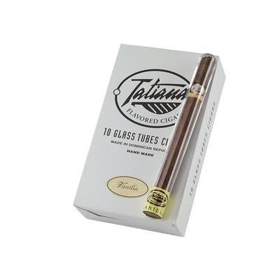 Tatiana Classic Cigars - Vanilla Tube- 6x44
