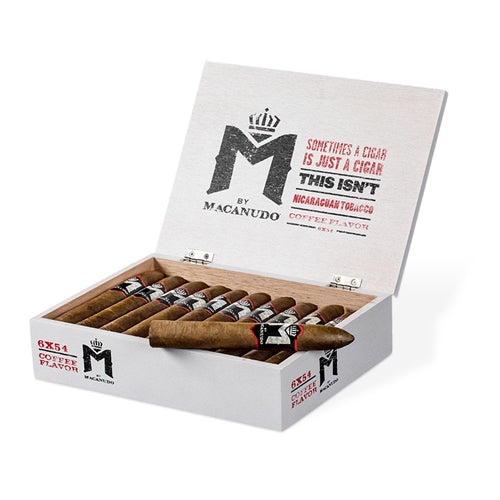 M by Macanudo Coffee Cigars - Belicoso - 6 X 54