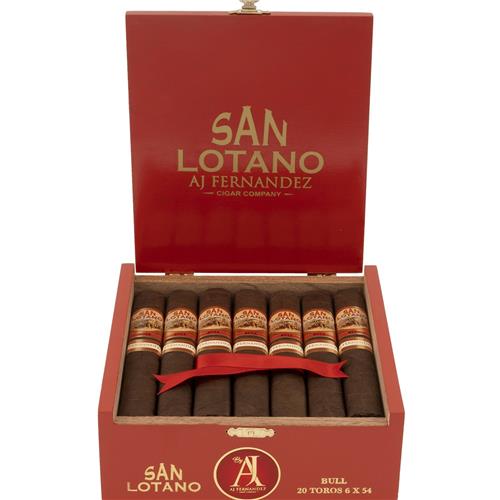 San Lotano by Aj Fernandez the Bull Cigars - Robusto-5x52