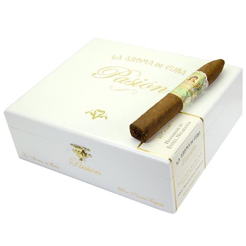 La Aroma De Cuba Pasion Cigars - Box Pressed Torpedo 6.125x54