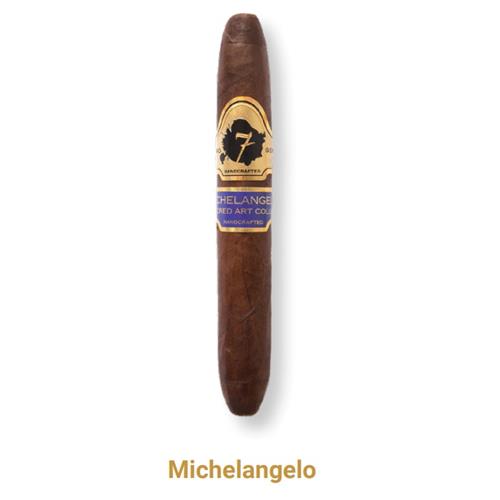 El Septimo Sacred Arts Collection Cigars - Michelangelo-5.5x50-eagle