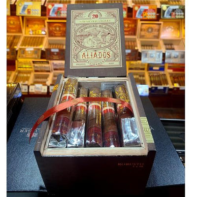 Cuba Aliados by Ep Carrillo Cigars - Robusto - 50x5