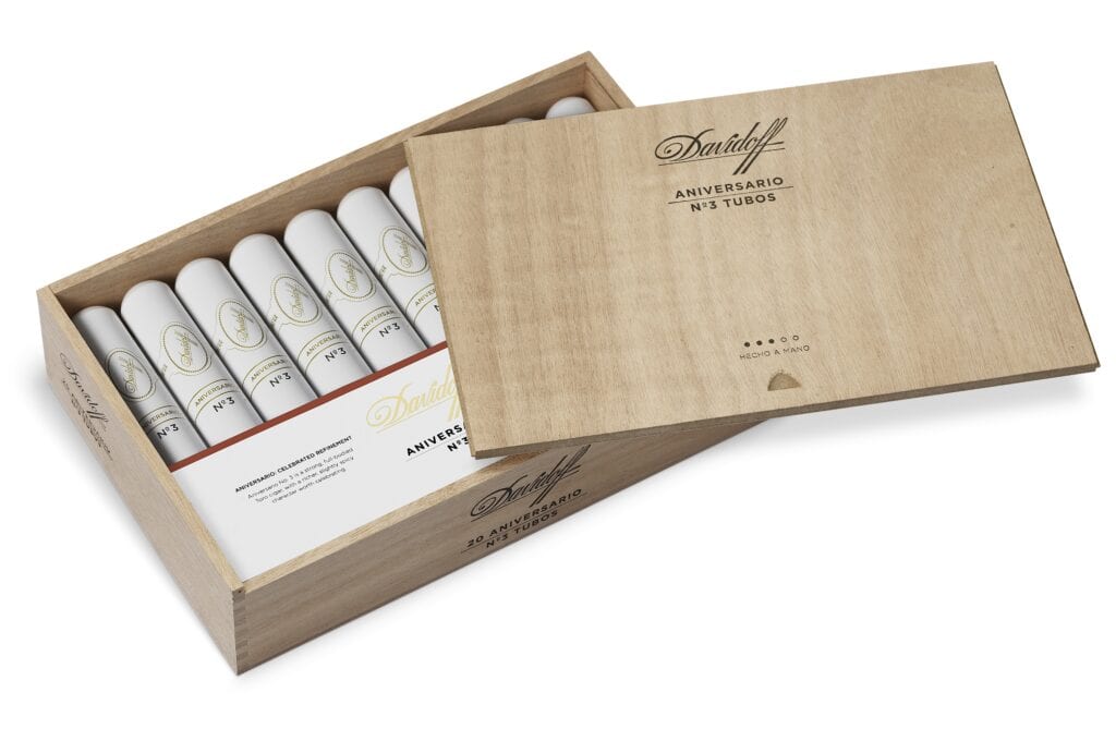 Davidoff Aniversario No. 3 Tubos