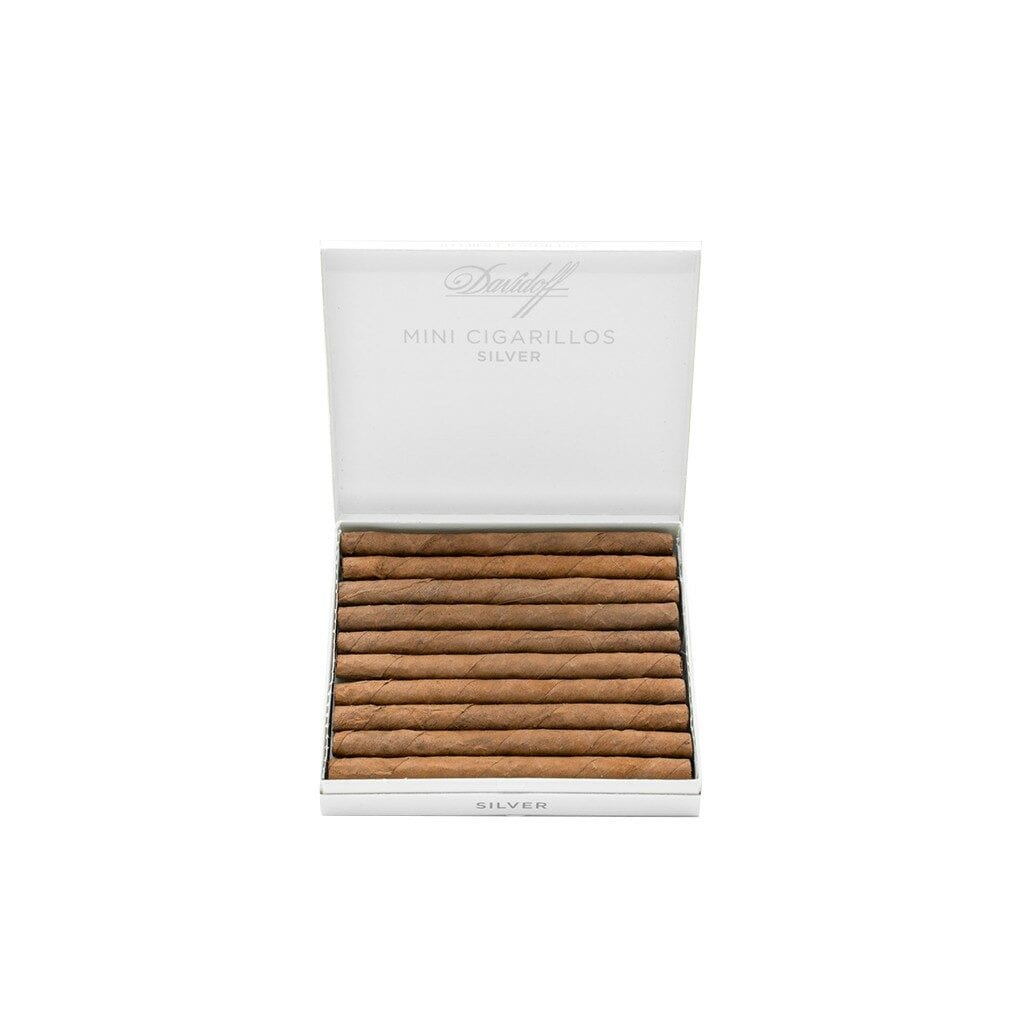 Davidoff Mini Cigarrillos Silver
