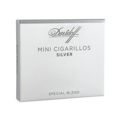 Davidoff Mini Cigarrillos Silver
