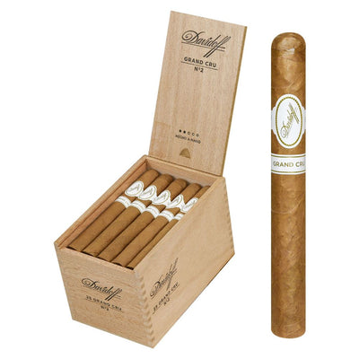 Davidoff Grand Cru No. 2 Corona – Smooth Luxury Cigar