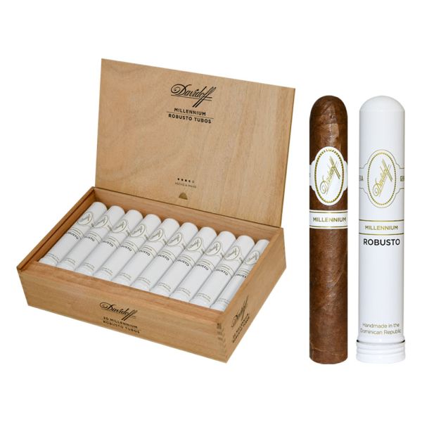 Davidoff Millennium Tubos Robusto- Full Luxury