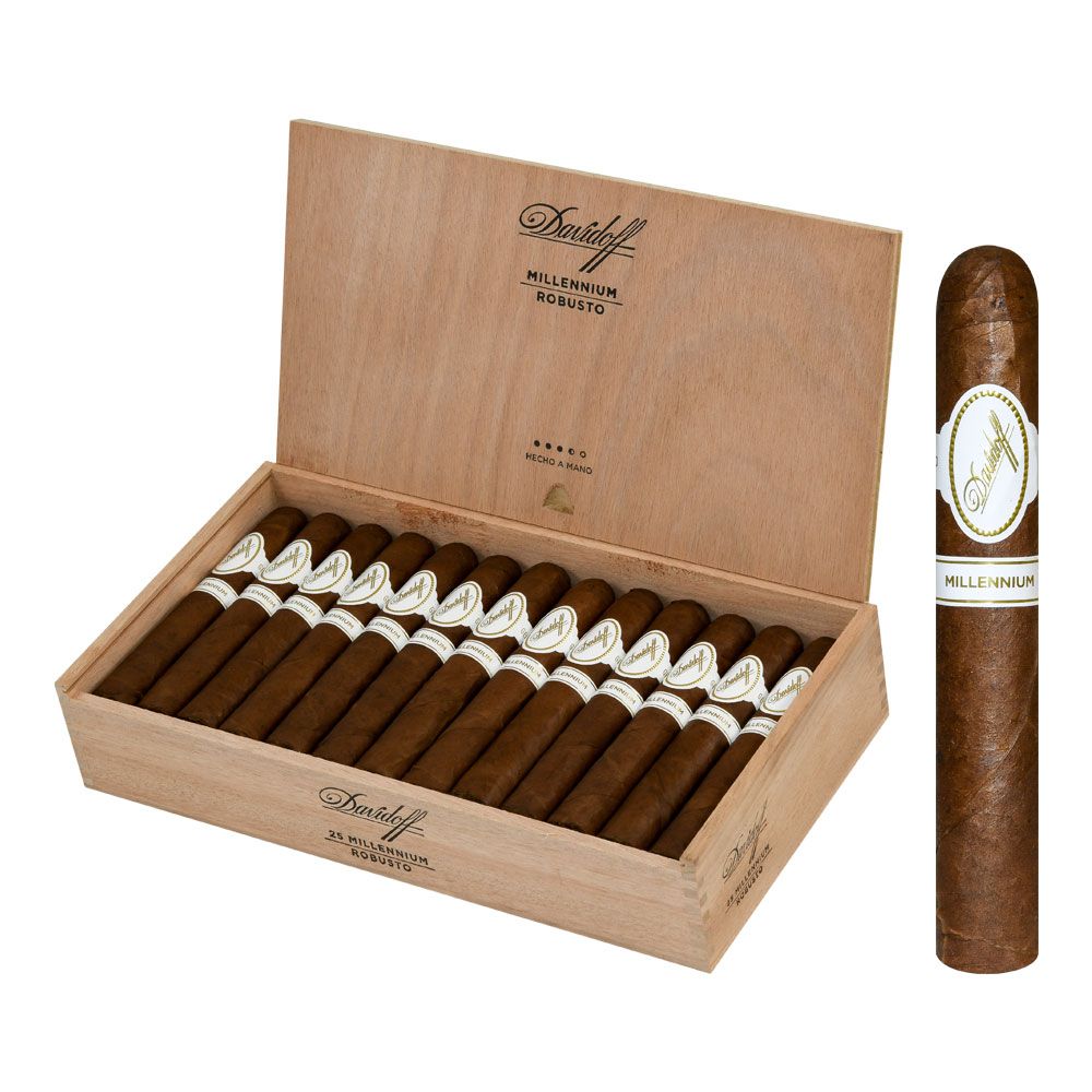 Davidoff Millennium Robusto – Full Bodied Luxury Cigar