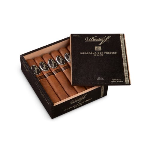 Davidoff Nicaragua Box - Pressed Robusto - cigar13