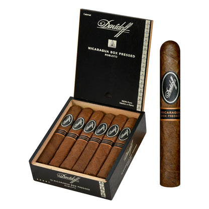 Davidoff Nicaragua Box Pressed Toro – Premium Nicaraguan Cigar