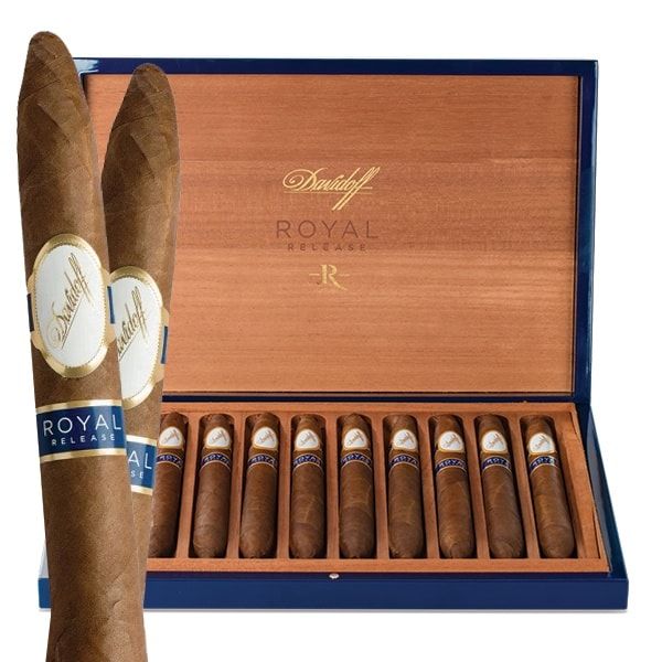 Davidoff Royal Release Salomones – Ultimate Luxury Cigar