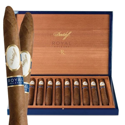 Davidoff Royal Release Salomones – Ultimate Luxury Cigar