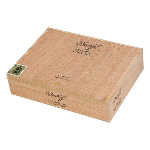 Davidoff Signature 2000 Tubos 5.0" x 43 – Fresh, Protected Cigars