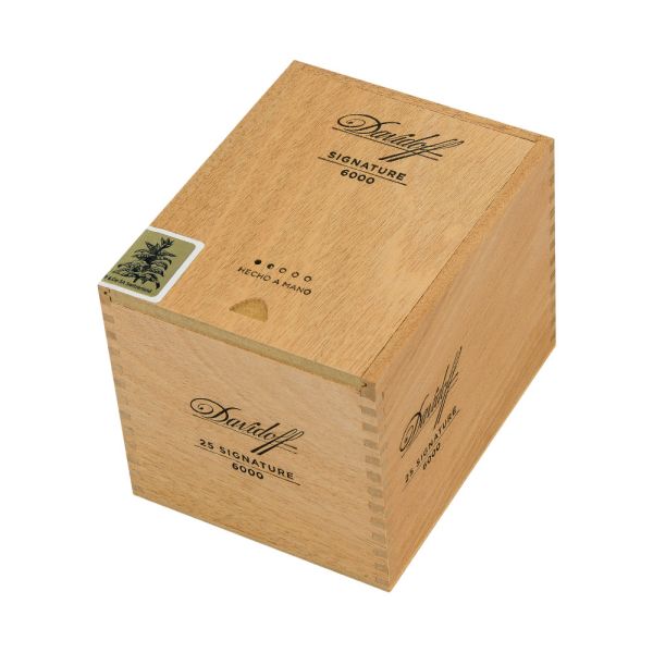 Davidoff Signature 6000 5.0" x 48 – Mild-to-Medium Tubo Cigar
