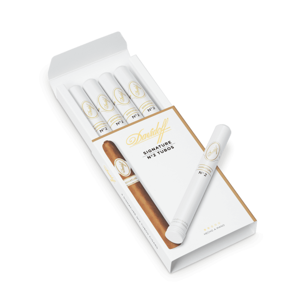 Davidoff Signature No. 2 Tubos