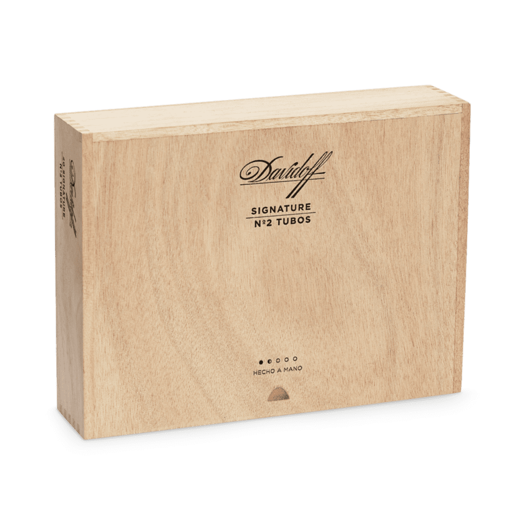 Davidoff Signature No. 2 Tubos