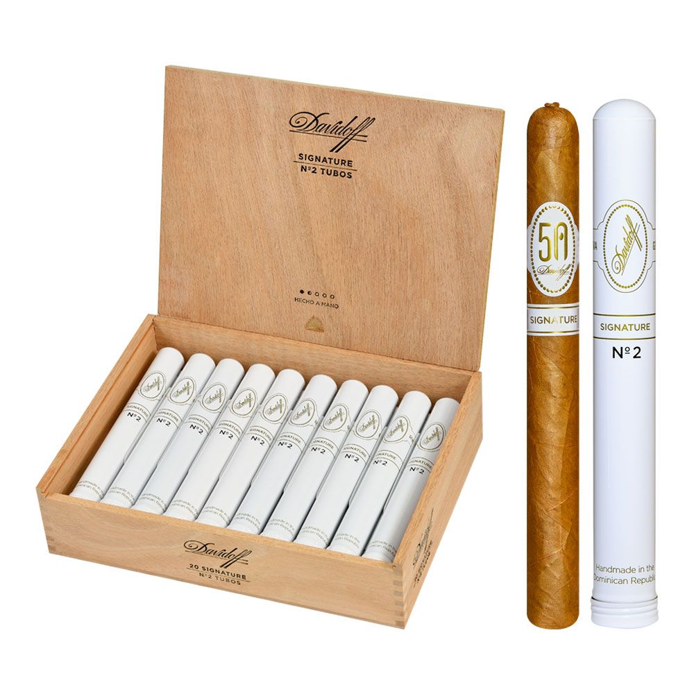 Davidoff Signature No. 2 Tubos – 10% Off