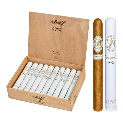 Davidoff Signature No. 2 Tubos – 10% Off