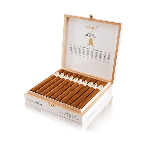 Davidoff Winston Churchill Cigars - Churchill - 6 7/8 X 47 - cigar13