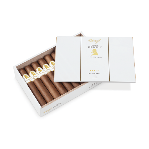 Davidoff Winston Churchill Cigars - Robusto - 5.5x52 - cigar13