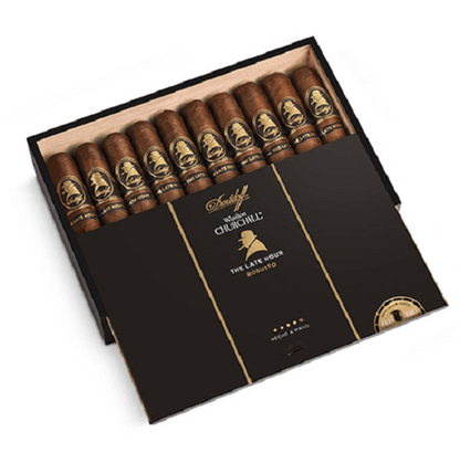 Davidoff Winston Churchill Late Hour Cigars - Robusto - 5x52 - cigar13