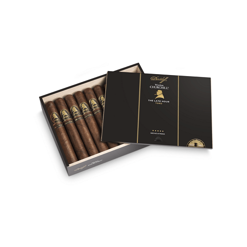 Davidoff Winston Churchill Late Hour Cigars - Toro - 6x54 - cigar13