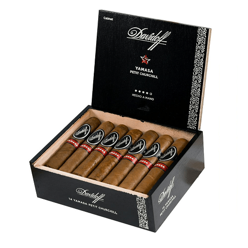 Davidoff Yamasa Cigars - Petit Churchill - 4x48 - cigar13