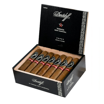 Davidoff Yamasa Cigars - Petit Churchill - 4x48