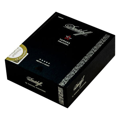 Davidoff Yamasa Piramides 6.13x52 Full-Bodied Premium Cigar