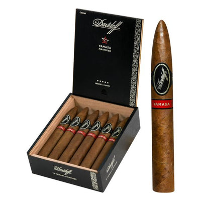 Davidoff Yamasa Piramides 6.13x52 Full-Bodied Premium Cigar