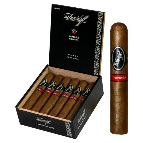 Davidoff Yamasa Robusto 5.0x50 – Full-Bodied Cigar | 10% Off