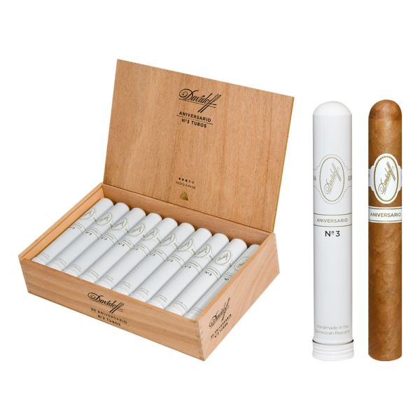Davidoff Aniversario Series No. 3 Tubo (Toro) (6.0" x 50)