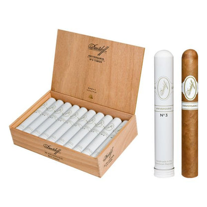 Davidoff Aniversario Series No. 3 Tubo (Toro) (6.0" x 50)