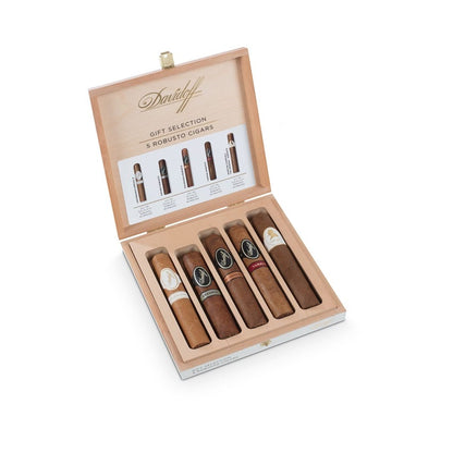 Davidoff Gift Selection Robusto 5 Cigars