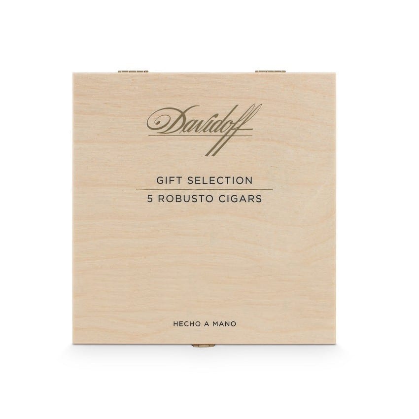 Davidoff Gift Selection Robusto 5 Cigars