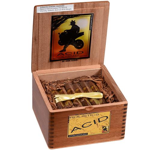 Acid Cigars - Atom Maduro- 5x50