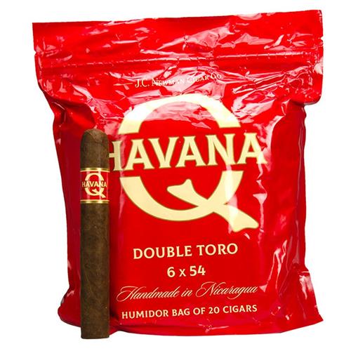 QUORUM HAVANA Q BUNDLES OF 20 - Double Toro-6x54, Havana-Seed